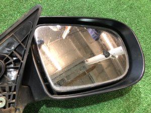 Right mirror SUBARU LEGACY OEM 91031AG022VW BP5 2004 BLACK 32J