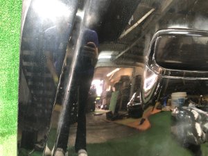 引擎盖 SUBARU LEGACY OEM 57229AG0109P BP5 2004 BLACK 32J