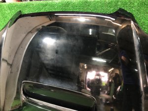引擎盖 SUBARU LEGACY OEM 57229AG0109P BP5 2004 BLACK 32J