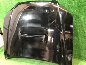 引擎盖 SUBARU LEGACY OEM 57229AG0109P BP5 2004 BLACK 32J