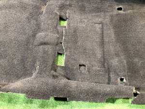 Alcatifa черный SUBARU LEGACY OEM 95011AG300JC BP5 2004 BLACK 32J