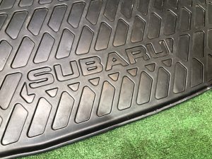 Trunk mat резиновый SUBARU LEGACY OEM 12345678 BP5 2004 BLACK 32J
