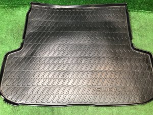 Trunk mat резиновый SUBARU LEGACY OEM 12345678 BP5 2004 BLACK 32J