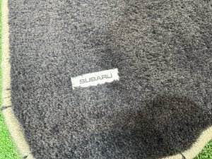 Коврики салона SUBARU LEGACY OEM 95011AG300JC BP5 2004 BLACK 32J