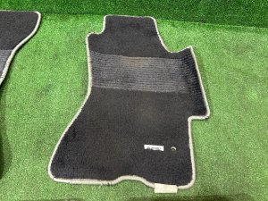 Коврики салона SUBARU LEGACY OEM 95011AG300JC BP5 2004 BLACK 32J