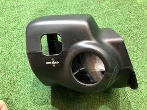Steering column shroud SUBARU LEGACY OEM 34341AG000JC BP5 2004 BLACK 32J