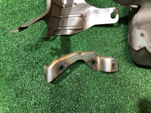 Turbo heat shield SUBARU LEGACY OEM 44031AG000, 44031AG010, 44032AG000 BP5 2004 EJ20X AT