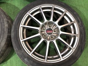 Ruedas Toyo 215/45 R17 STI R17 Enkei 7,5 55 M.A.T. SUBARU LEGACY OEM 28121AG020 BP5 2004