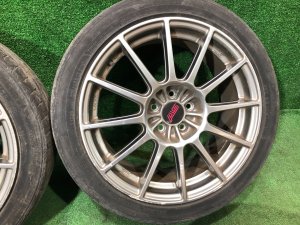 Ruedas Toyo 215/45 R17 STI R17 Enkei 7,5 55 M.A.T. SUBARU LEGACY OEM 28121AG020 BP5 2004
