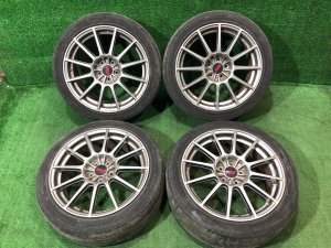 ล้อ Toyo 215/45 R17 STI R17 Enkei 7,5 55 M.A.T. 28121AG020 SUBARU LEGACY