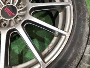 Ruedas Toyo 215/45 R17 STI R17 Enkei 7,5 55 M.A.T. SUBARU LEGACY OEM 28121AG020 BP5 2004