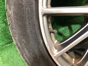Ruedas Toyo 215/45 R17 STI R17 Enkei 7,5 55 M.A.T. SUBARU LEGACY OEM 28121AG020 BP5 2004