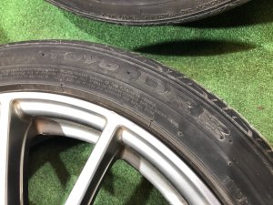Ruedas Toyo 215/45 R17 STI R17 Enkei 7,5 55 M.A.T. SUBARU LEGACY OEM 28121AG020 BP5 2004