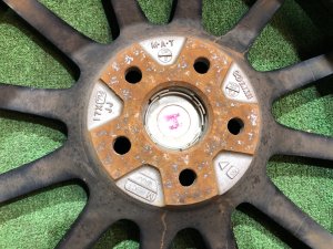 Ruedas Toyo 215/45 R17 STI R17 Enkei 7,5 55 M.A.T. SUBARU LEGACY OEM 28121AG020 BP5 2004