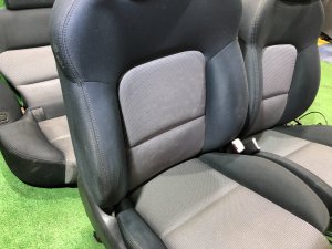 Комплект сидений SUBARU LEGACY OEM 64120AG031, 64120AG021 BP5 2004 BLACK 32J