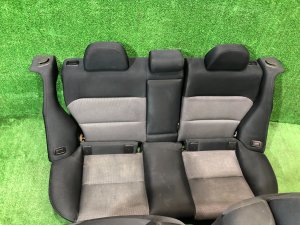 Комплект сидений SUBARU LEGACY OEM 64120AG031, 64120AG021 BP5 2004 BLACK 32J