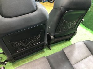 Комплект сидений SUBARU LEGACY OEM 64120AG031, 64120AG021 BP5 2004 BLACK 32J