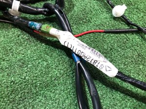 Tailgate wiring harness SUBARU LEGACY OEM 81812AG011 BP5 2004 EJ20X AT