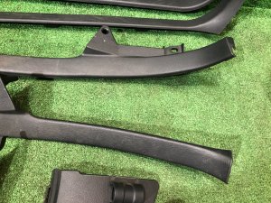 地毯固定件 SUBARU LEGACY OEM 94060AG030JC, 94060AG040JC, 94061AG000JC, 94060AG000JC BP5 2004 BLACK 32J
