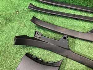 地毯固定件 SUBARU LEGACY OEM 94060AG030JC, 94060AG040JC, 94061AG000JC, 94060AG000JC BP5 2004 BLACK 32J