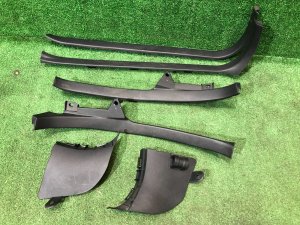 地毯固定件 SUBARU LEGACY OEM 94060AG030JC, 94060AG040JC, 94061AG000JC, 94060AG000JC BP5 2004 BLACK 32J