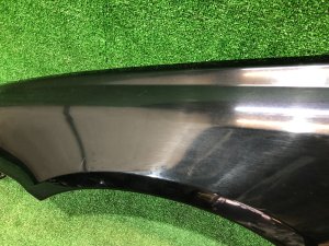 บังโคลนหน้าซ้าย SUBARU LEGACY OEM 57110AG0109P BP5 2004 BLACK 32J