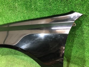บังโคลนหน้าซ้าย SUBARU LEGACY OEM 57110AG0109P BP5 2004 BLACK 32J
