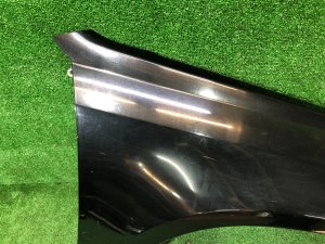 右フロントフェンダー SUBARU LEGACY OEM 57110AG0009P BP5 2004 BLACK 32J