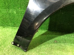 右フロントフェンダー SUBARU LEGACY OEM 57110AG0009P BP5 2004 BLACK 32J