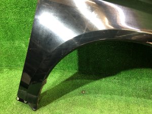 右フロントフェンダー SUBARU LEGACY OEM 57110AG0009P BP5 2004 BLACK 32J
