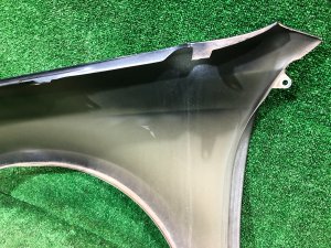 右フロントフェンダー SUBARU LEGACY OEM 57110AG0009P BP5 2004 BLACK 32J