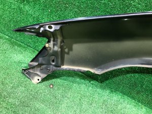 右フロントフェンダー SUBARU LEGACY OEM 57110AG0009P BP5 2004 BLACK 32J