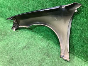 右フロントフェンダー SUBARU LEGACY OEM 57110AG0009P BP5 2004 BLACK 32J