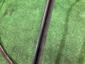 Moldura del parabrisas SUBARU LEGACY OEM 65058AG000 BP5 2004 BLACK 32J