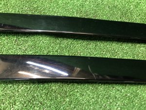 Frisos laterais SUBARU LEGACY OEM 63563AG000, 63563AG010 BP5 2004 BLACK 32J