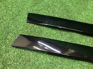 Frisos laterais SUBARU LEGACY OEM 63563AG000, 63563AG010 BP5 2004 BLACK 32J