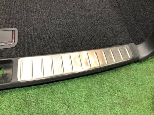 Tapizado del maletero SUBARU LEGACY OEM 94027AG140JC, 94027AG130JC, 95066AG020JC, 95073AG010JC BP5 2004 BLACK 32J