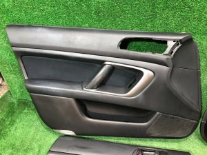 Door trim panels SUBARU LEGACY OEM 94279AG110JC, 94279AG100JC, 94239AG670JC, 94239AG660JC BP5 2004 BLACK 32J