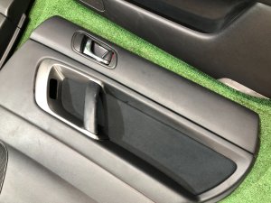 Door trim panels SUBARU LEGACY OEM 94279AG110JC, 94279AG100JC, 94239AG670JC, 94239AG660JC BP5 2004 BLACK 32J