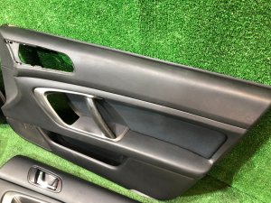 Door trim panels SUBARU LEGACY OEM 94279AG110JC, 94279AG100JC, 94239AG670JC, 94239AG660JC BP5 2004 BLACK 32J
