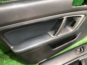 Door trim panels SUBARU LEGACY OEM 94279AG110JC, 94279AG100JC, 94239AG670JC, 94239AG660JC BP5 2004 BLACK 32J