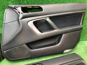 Door trim panels SUBARU LEGACY OEM 94279AG110JC, 94279AG100JC, 94239AG670JC, 94239AG660JC BP5 2004 BLACK 32J
