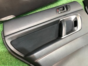 Door trim panels SUBARU LEGACY OEM 94279AG110JC, 94279AG100JC, 94239AG670JC, 94239AG660JC BP5 2004 BLACK 32J