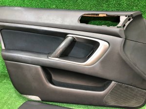 Door trim panels SUBARU LEGACY OEM 94279AG110JC, 94279AG100JC, 94239AG670JC, 94239AG660JC BP5 2004 BLACK 32J