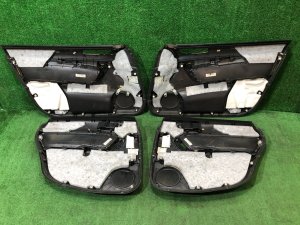 Door trim panels SUBARU LEGACY OEM 94279AG110JC, 94279AG100JC, 94239AG670JC, 94239AG660JC BP5 2004 BLACK 32J