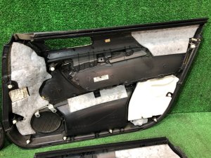 Door trim panels SUBARU LEGACY OEM 94279AG110JC, 94279AG100JC, 94239AG670JC, 94239AG660JC BP5 2004 BLACK 32J