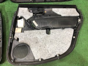 Door trim panels SUBARU LEGACY OEM 94279AG110JC, 94279AG100JC, 94239AG670JC, 94239AG660JC BP5 2004 BLACK 32J