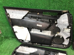 Door trim panels SUBARU LEGACY OEM 94279AG110JC, 94279AG100JC, 94239AG670JC, 94239AG660JC BP5 2004 BLACK 32J