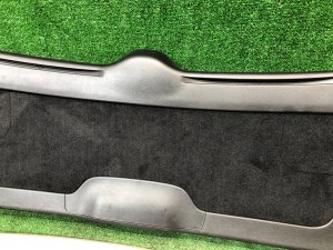 Tailgate trim SUBARU LEGACY OEM 94320AG030JC, 94310AG000OR, 94330AG000OR BP5 2004 BLACK 32J