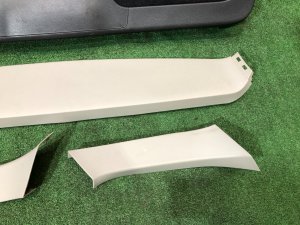 Tailgate trim SUBARU LEGACY OEM 94320AG030JC, 94310AG000OR, 94330AG000OR BP5 2004 BLACK 32J